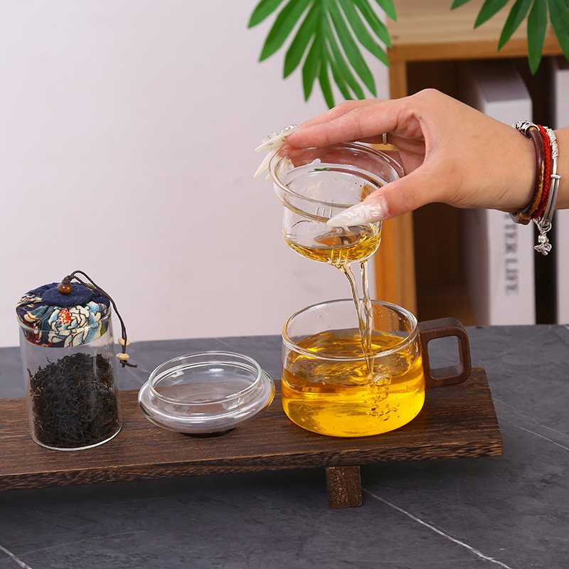 Dundun Steeping Cup Two-Piece Set