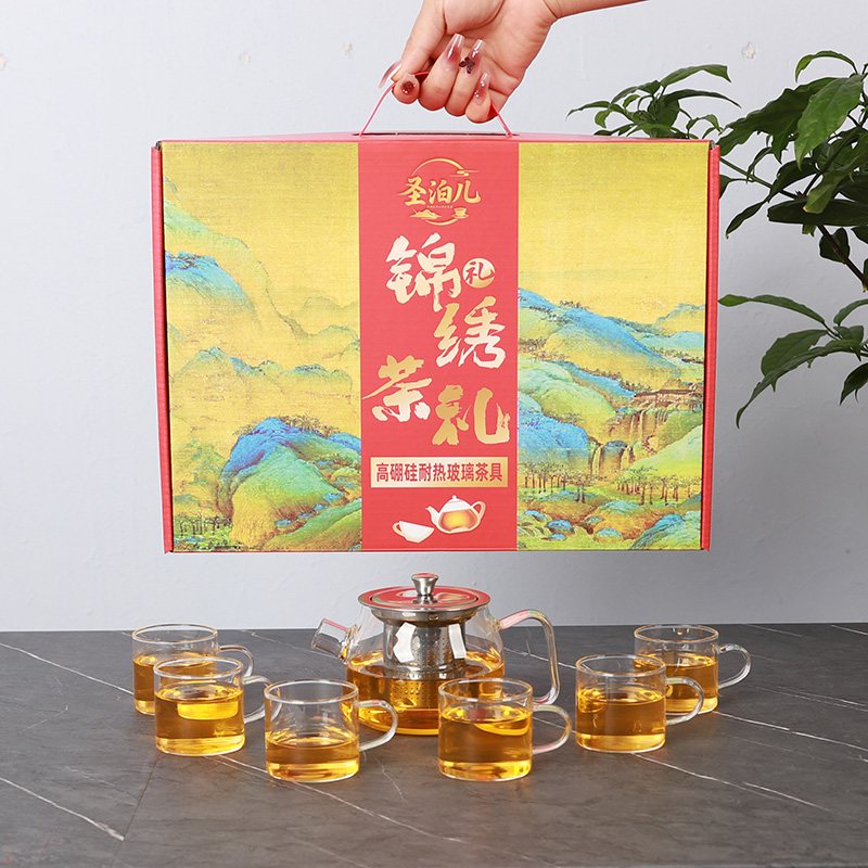 Splendid Tea Gift Seven-Piece Set view 2