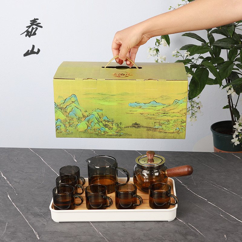 Rivers & Mountains - Mount Tai Tea Set