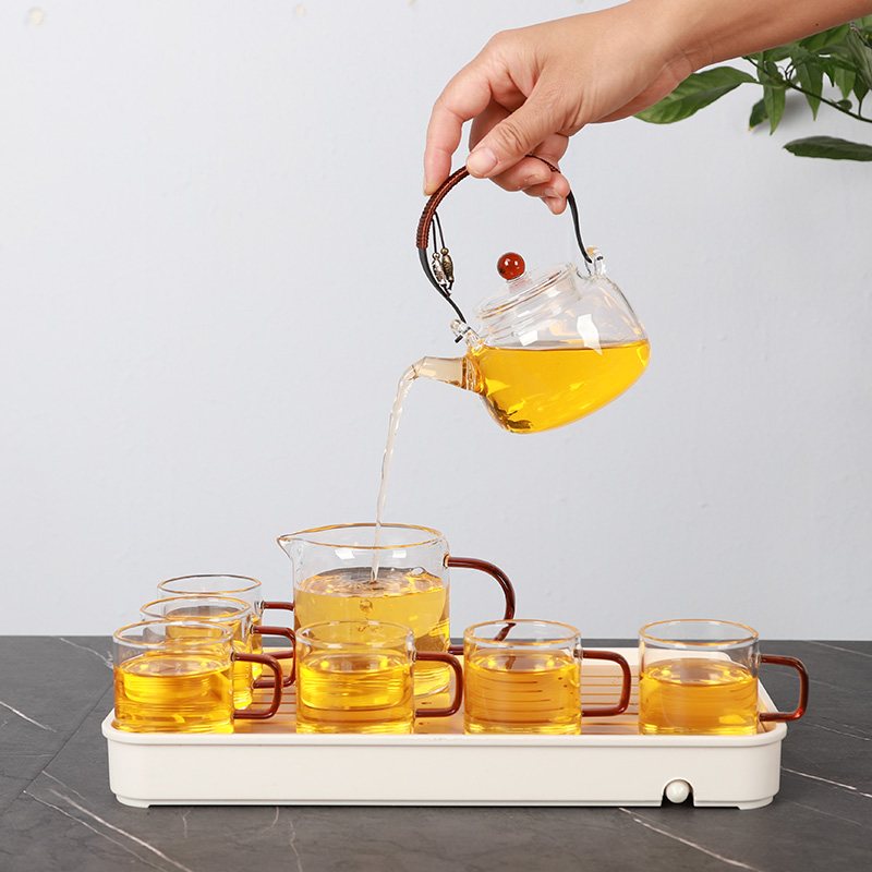 Rivers & Mountains - Mount Hua Tea Set