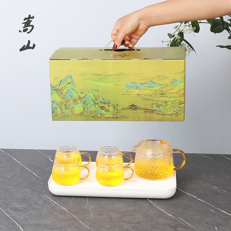 Rivers & Mountains - Mount Song Hammered Tea Set