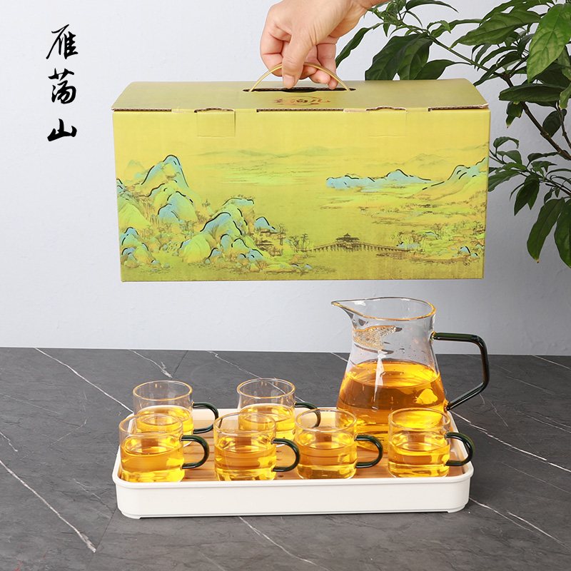 Rivers & Mountains - Yandang Mountain Crescent Set