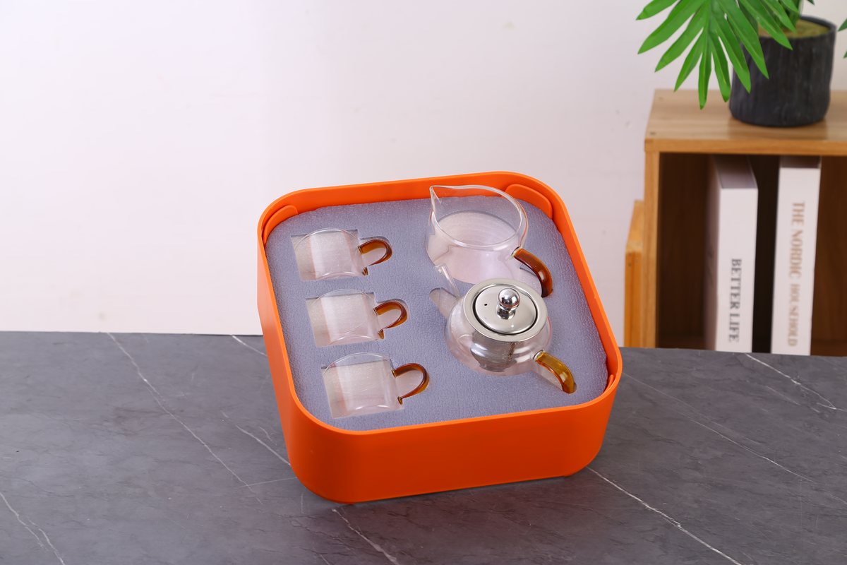 Travel Case Five Blessings Tea Set view 3