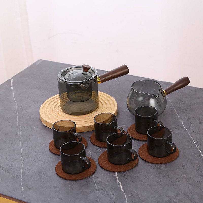 Rivers & Mountains Side-Handle Kyusu Tea Set