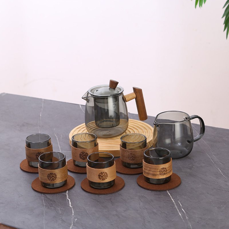 Rivers & Mountains Yanxie Teapot Tea Set