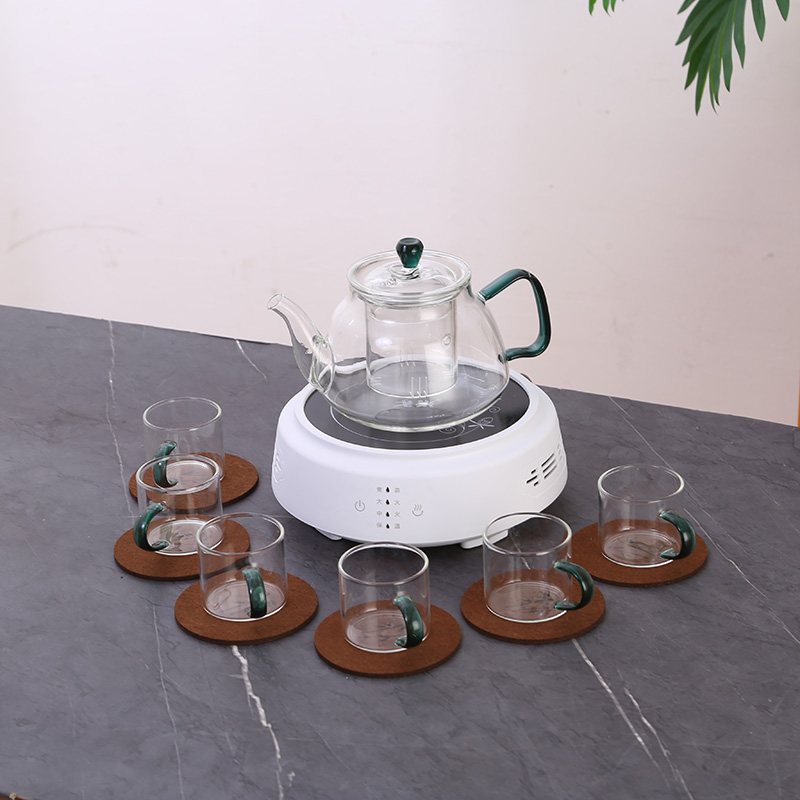 Rivers & Mountains Electric Tea Maker Gift Set