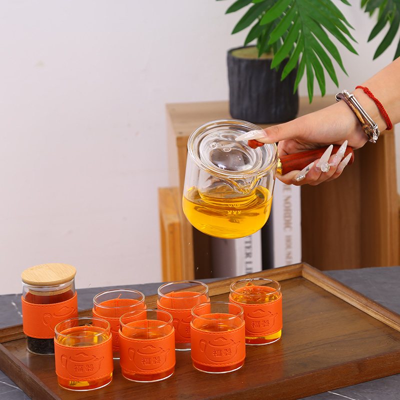 Biuidea Fortune Eight-Piece Tea Set