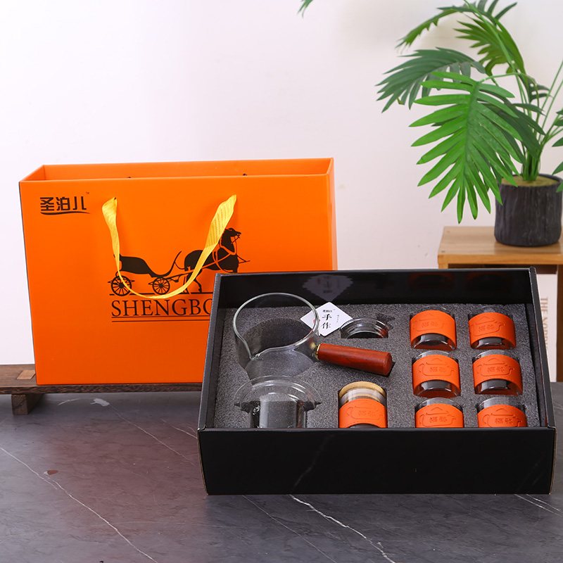 Biuidea Fortune Eight-Piece Tea Set view 3