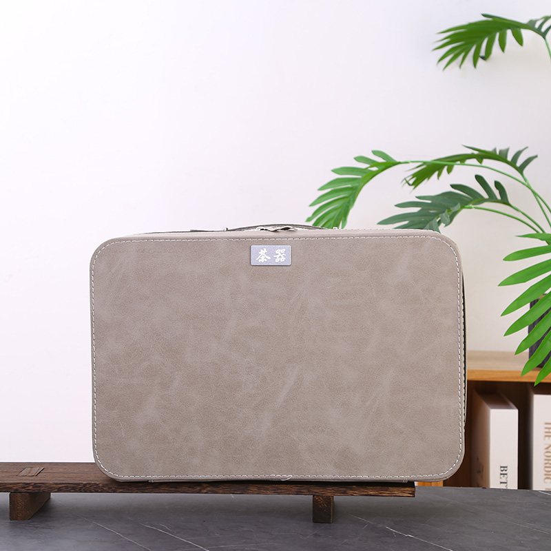 No.3 Leather Case Square Mountain-View Set view 2