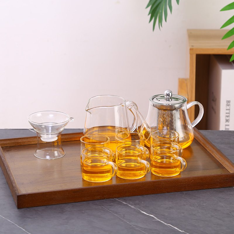 Black Tea Ceremony Nine-Piece Set