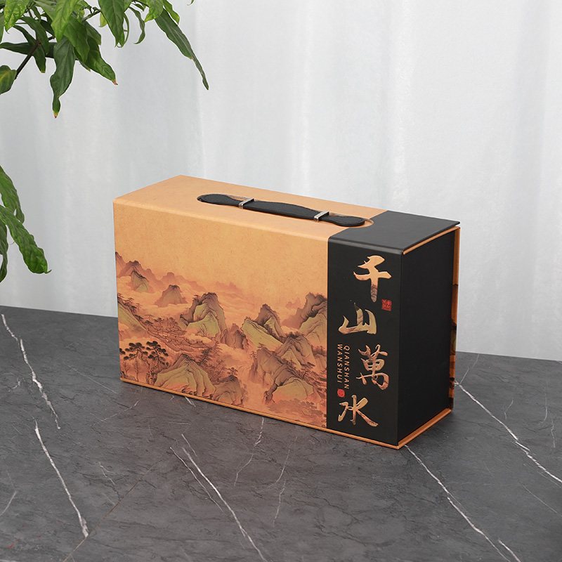 Thousand Mountains Yanxie Teapot Gift Set view 3