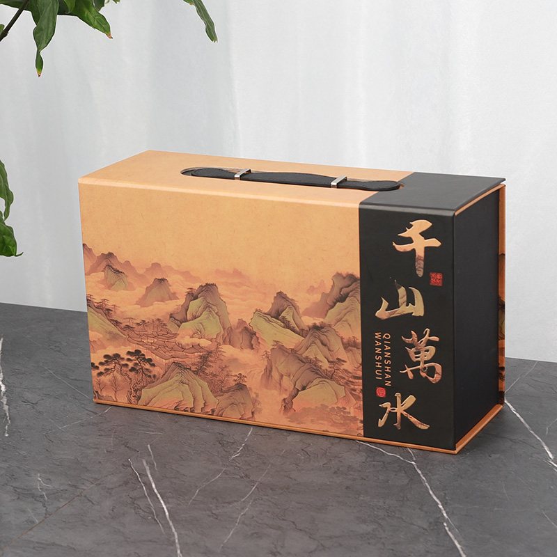 Thousand Mountains Clear Kyusu Gift Set with Tray view 3