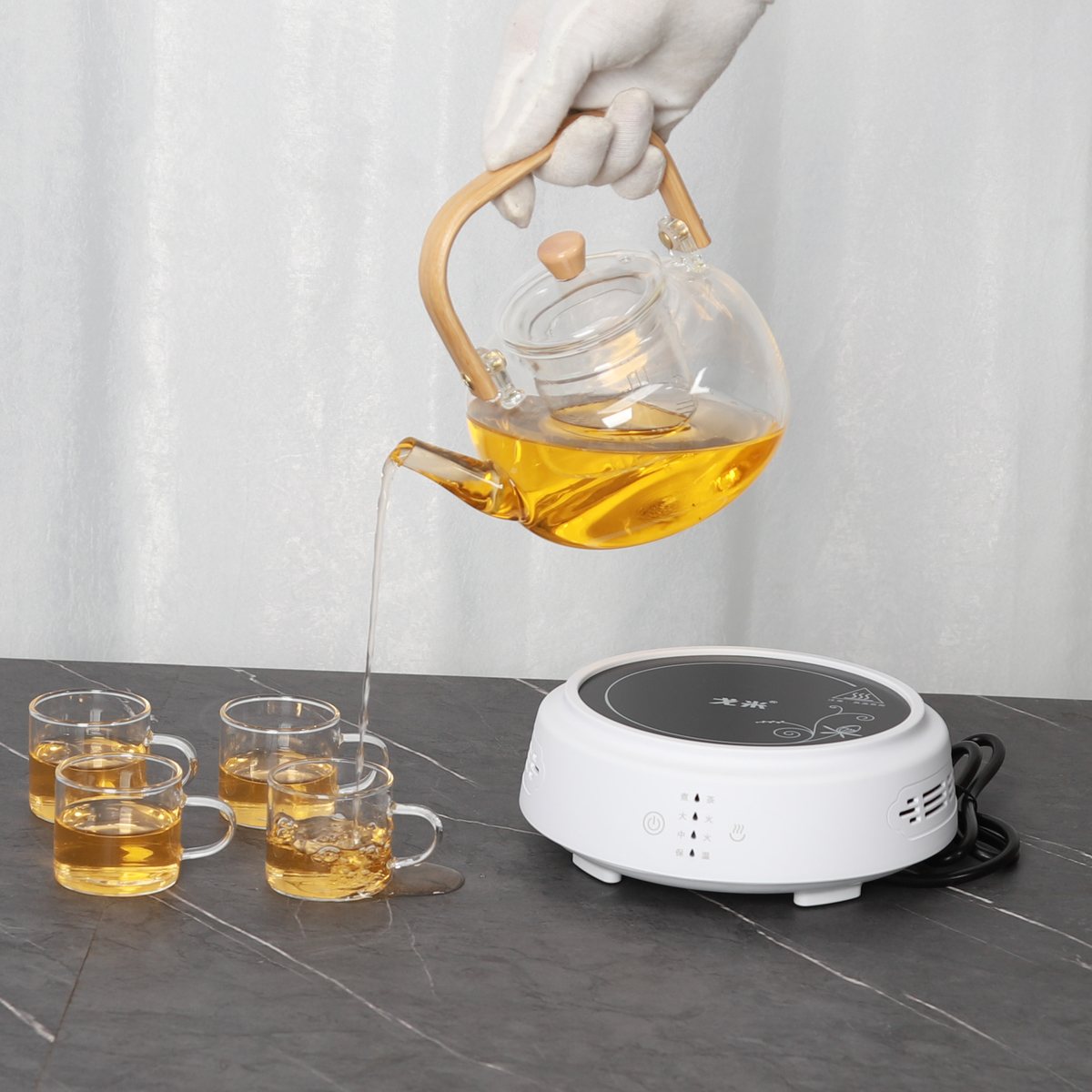 Vitality Forest Electric Tea Maker Set