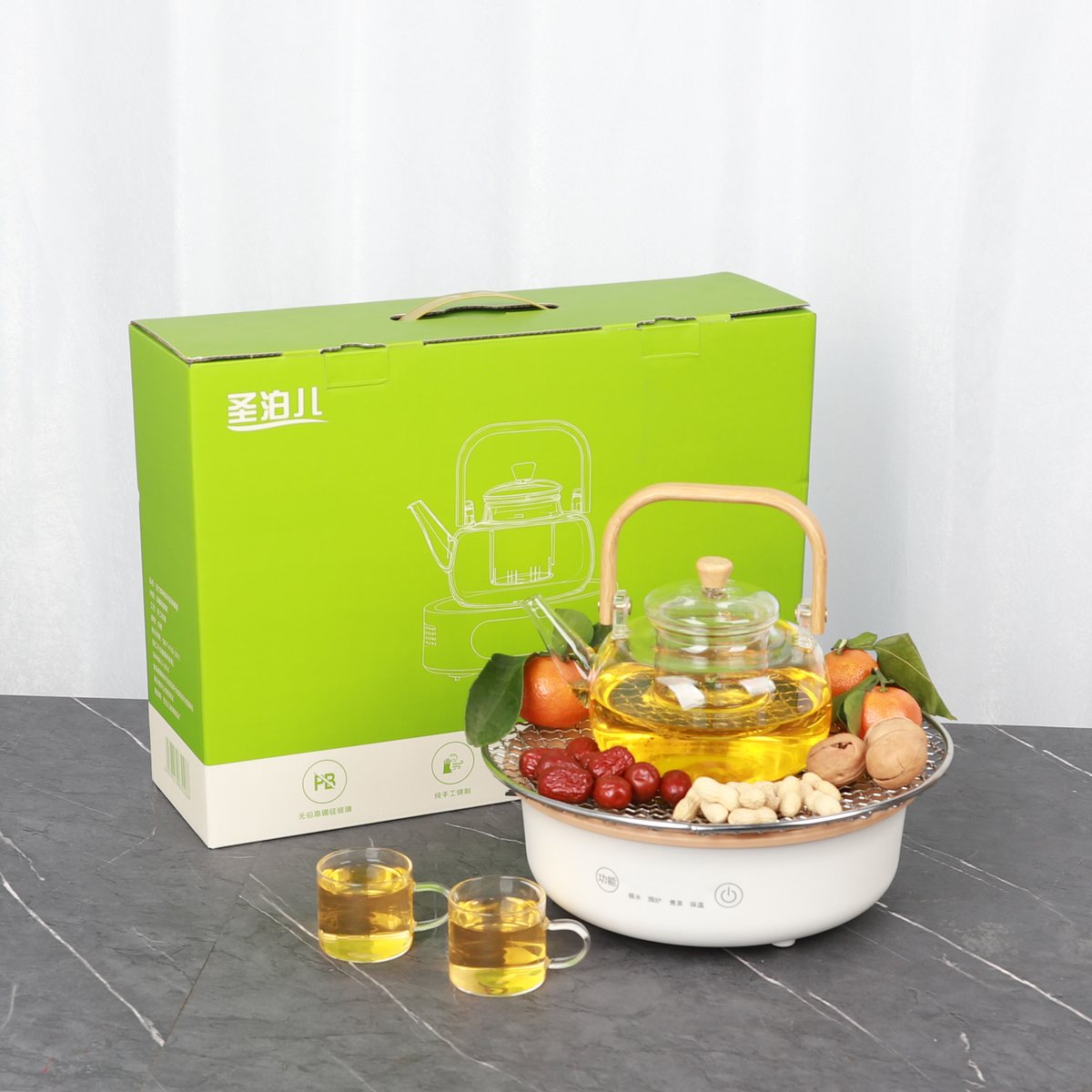 Vitality Forest Tabletop Tea-Brewing Stove Set view 3