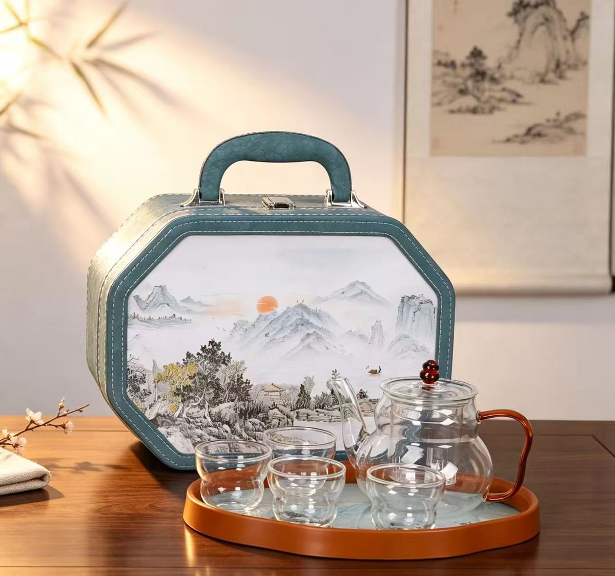 Fulu Blessing Travel Tea Set
