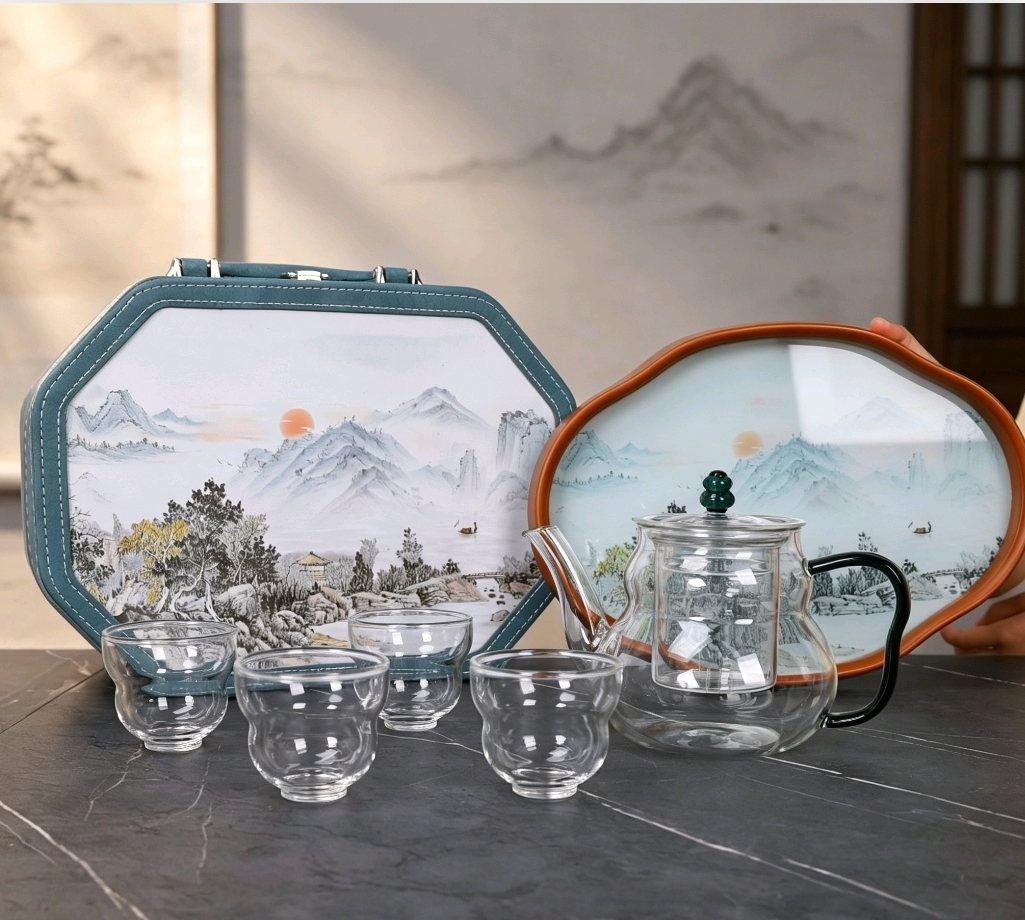Fulu Blessing Travel Tea Set view 2