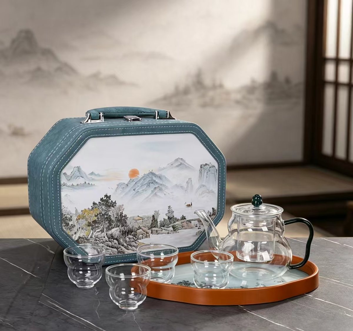 Fulu Blessing Travel Tea Set view 3