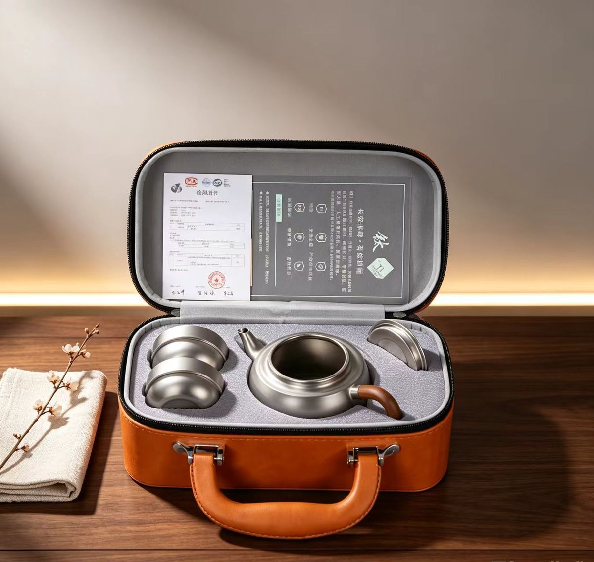Titanium Gift Ti3 - Xishi Pot Set view 2