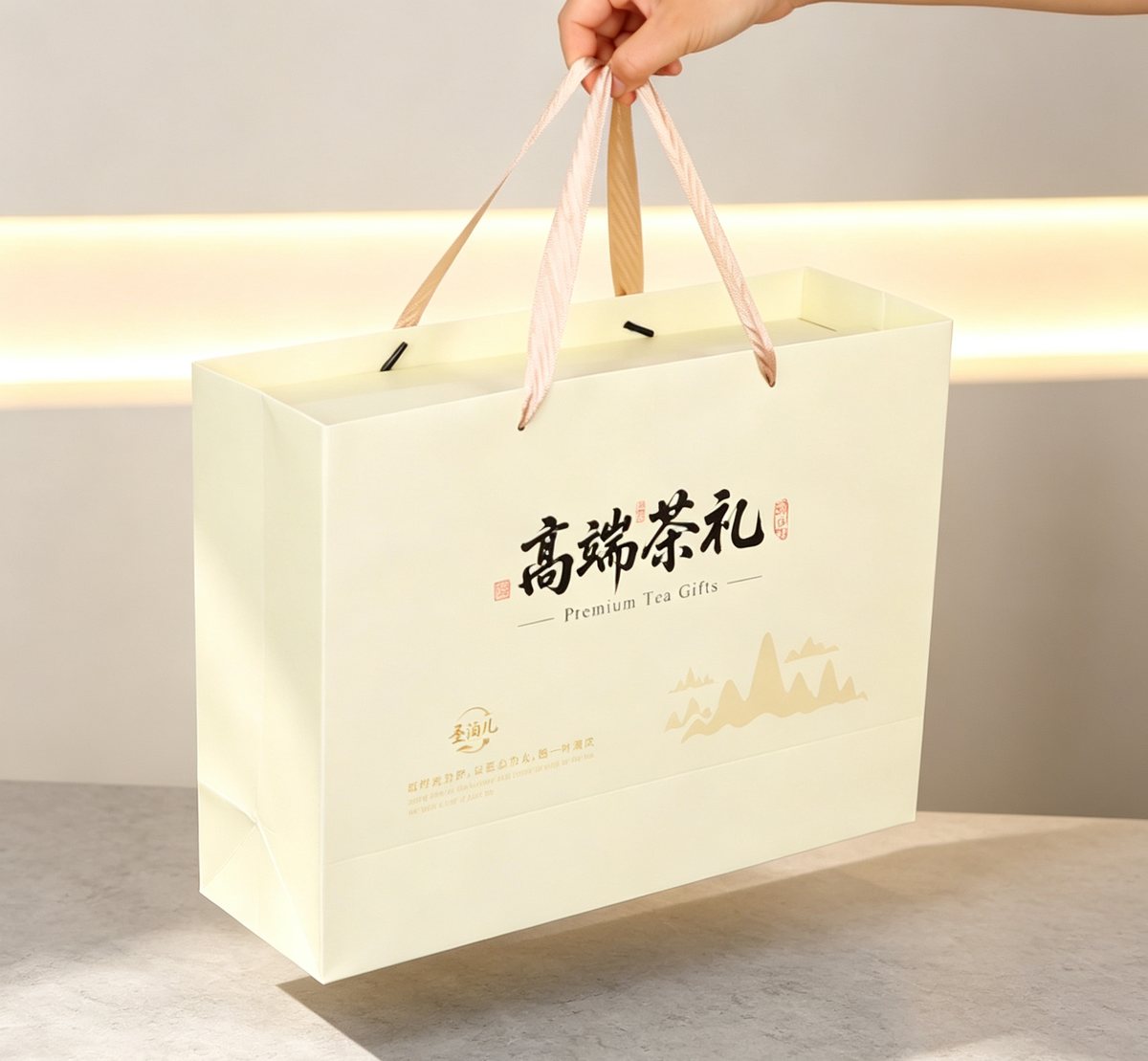 Premium Tea Gift A - Double-Wall Cup Tea Set view 3