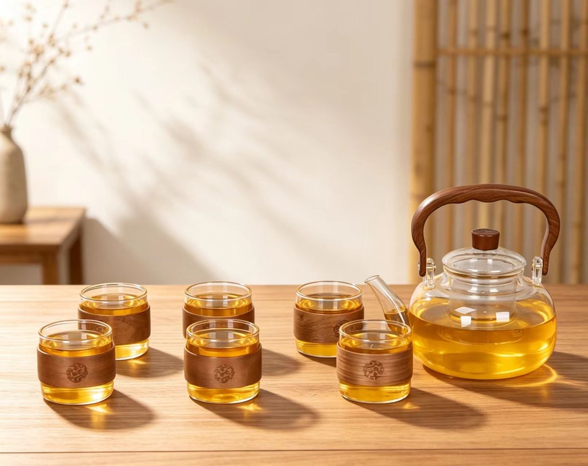 Premium Tea Gift C - Tiliang Kettle Tea Set