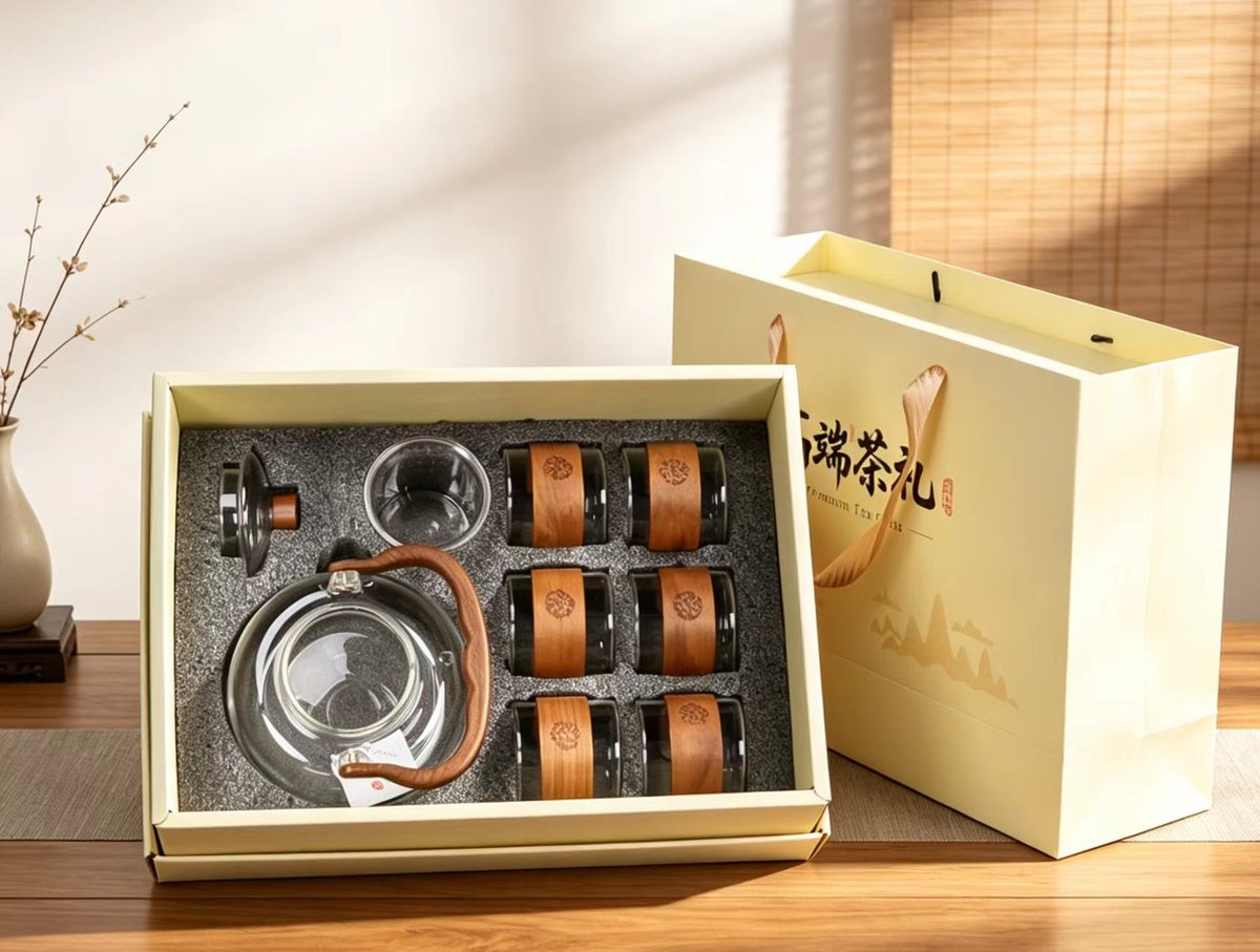 Premium Tea Gift C - Tiliang Kettle Tea Set view 2